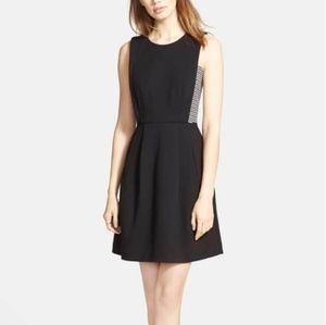 Madewell 'Abroad' Inset Fit &
Flare Dress